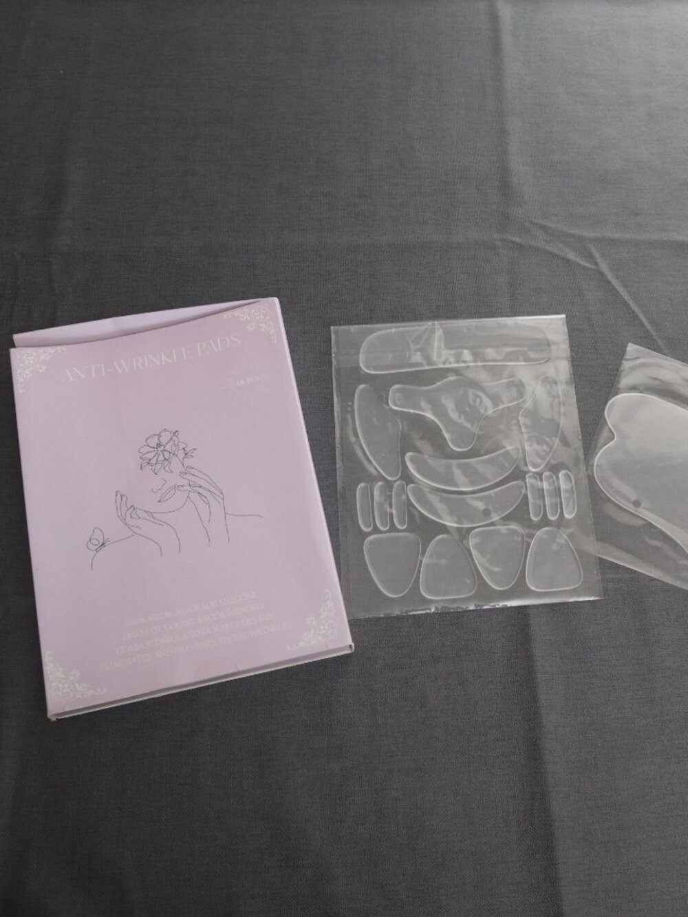 Premium Anti-Wrinkle Pads Set - 100% Medical Grade Silicone Patches for Face.